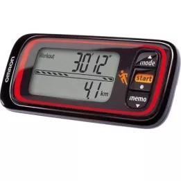 OMRON Soļu skaitītājs HJA-300-EK JogStyle melns, 1 gab
