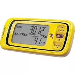 OMRON Soļu skaitītājs HJA-300-EY JogStyle dzeltens, 1 gab