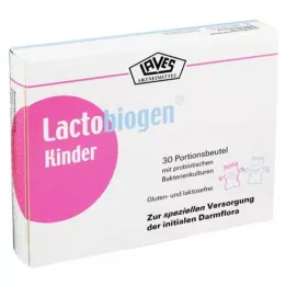 LACTOBIOGEN Bērnu somas, 30 gab