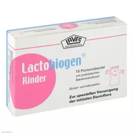 LACTOBIOGEN Bērnu soma, 15 gab