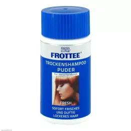 SWISS-O-PAR Frotē auduma sausais šampūns, 30 g