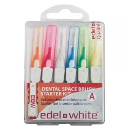 EDELWHITE uz interdent.bur.start.kit pēc izmēra, 6 gab