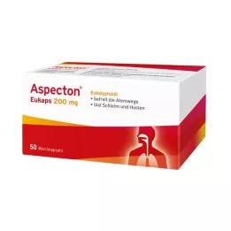 ASPECTON Eukaps 200 mg mīkstās kapsulas, 50 gab