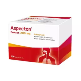 ASPECTON Eukaps 200 mg mīkstās kapsulas, 100 gab