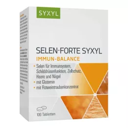 SELEN FORTE Syxyl tabletes, 100 gab