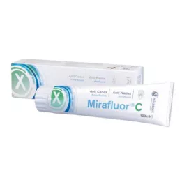 MIRADENT Zobu pasta mirafluor C, 100 ml