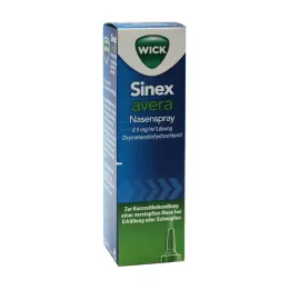WICK Sinex Avera dozēts aerosols, 15 ml