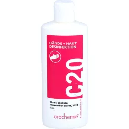 ORO C20 roku un ādas dezinfekcijas līdzeklis, 125 ml