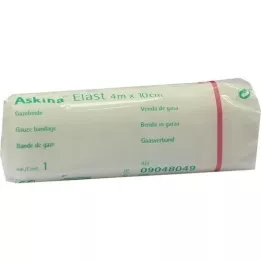 ASKINA Elastīgā saite 10 cmx4 m celofāna, 1 gab
