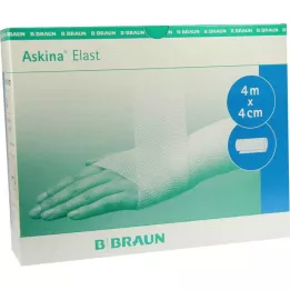 ASKINA Elastīgā saite 4 cmx4 m vaļīga, 20 gab