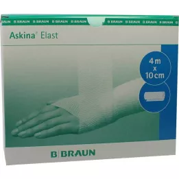 ASKINA Elastīgā saite 10 cmx4 m vaļīga, 20 gab