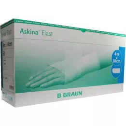 ASKINA Elastīgā saite 10 cmx4 m vaļīga, 50 gab