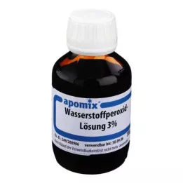 WASSERSTOFFPEROXID 3% DAB 10 šķīdums, 100 g