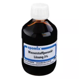 WASSERSTOFFPEROXID 3% DAB 10 šķīdums, 200 g
