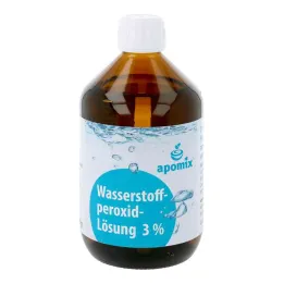 Ūdeņraža peroksīda 3% Dab 10 šķīdums (500g)