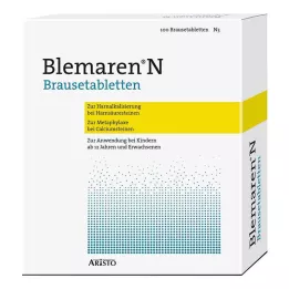 BLEMAREN N putojošās tabletes, 100 gab