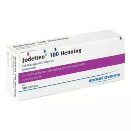 JODETTEN 100 Henninga tabletes, 100 gab