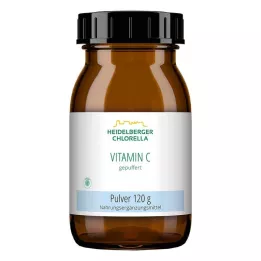 VITAMIN C GEPUFFERT Pulveris, 120 g