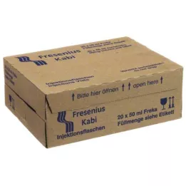 AMPUWA Freka pudeles injekcijas/infūzijas šķīdums, 20X50 ml