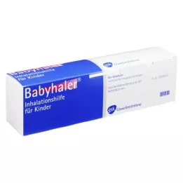 BABYHALER Inhalācijas palīglīdzeklis bērniem, 1 gab