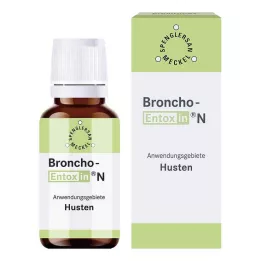 BRONCHO ENTOXIN N pilieni, 20 ml