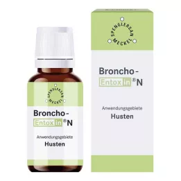 BRONCHO ENTOXIN N pilieni, 50 ml