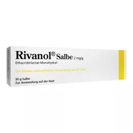 RIVANOL Ziede, 50 g