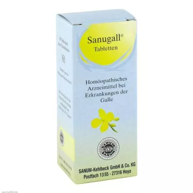 SANUGALL Tabletes, 80 gab
