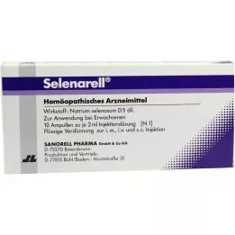 SELENARELL Ampulas, 10X2 ml