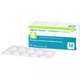 AGNUS CASTUS-1A Pharma apvalkotās tabletes, 60 gab