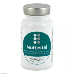 ORTHODOC Multivital kapsulas, 60 gab