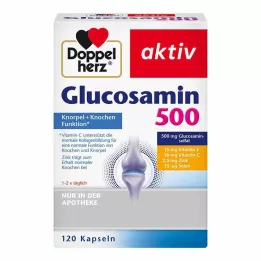 DOPPELHERZ Glikozamīns 500 kapsulas, 120 gab