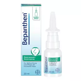 BEPANTHEN Jūras ūdens deguna aerosols, 20 ml