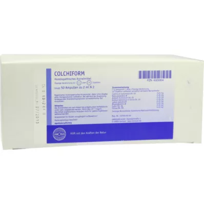 COLCHIFORM Ampulas injekciju šķīdums, 100 ml