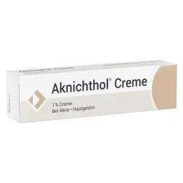 AKNICHTHOL Krējums, 25 g