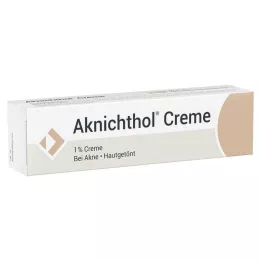 AKNICHTHOL Krējums, 50 g