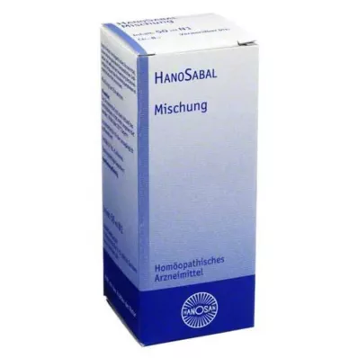 HANOSABAL šķidrums, 50 ml