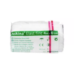 ASKINA Elasts Smalks pārsējs 6 cmx4 m celofāns, 1 gab