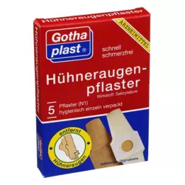 GOTHAPLAST Kukurūzas apmetums 2x6 cm, 5 gab
