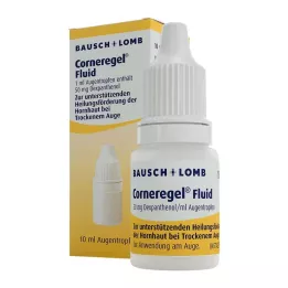 CORNEREGEL Šķidrie acu pilieni, 10 ml