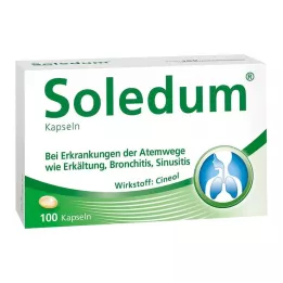 SOLEDUM 100 mg zarnās šķīstošās kapsulas, 100 gab