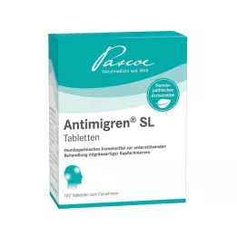 ANTIMIGREN SL Tabletes, 100 gab