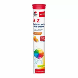 DOPPELHERZ A-Z Multivitamīnu+Minerals putojošās tabletes, 15 gab