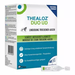 THEALOZ Duo UD Vienas devas pipetes, 30 gab