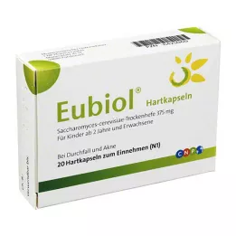 EUBIOL cietās kapsulas, 20 gab