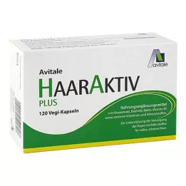 HAARAKTIV Plus Vegi kapsulas, 120 gab
