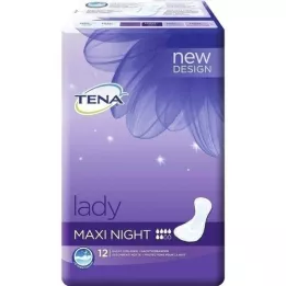 TENA LADY maxi nakts zolītes, 12 gab