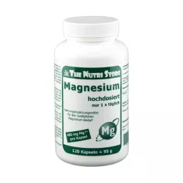 MAGNESIUM 400 mg kapsulas, 120 gab