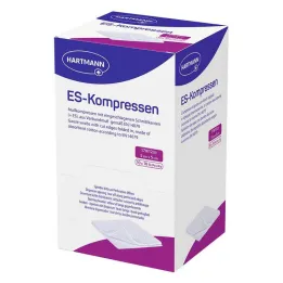 ES-Kompreses sterils 5x5 cm liels iepakojums, 10X10 gab