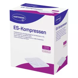 ES-KOMPRESSEN sterils 5x5 cm 12 pac., 5X20 gab